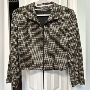 Tom Kleiner’s Personal Collections Zip front stylish blazer jacket!!